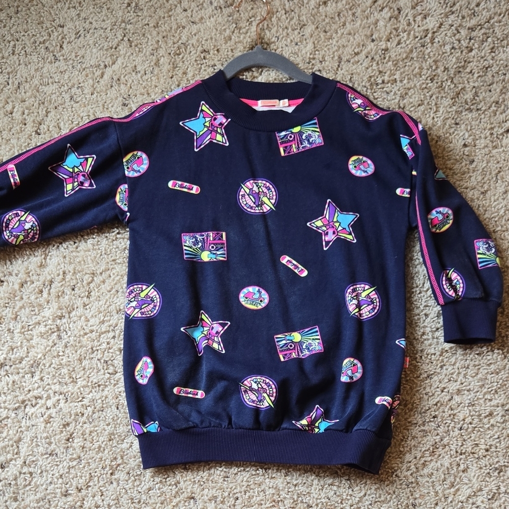 Colorful Kids Graphic Sweatshirt